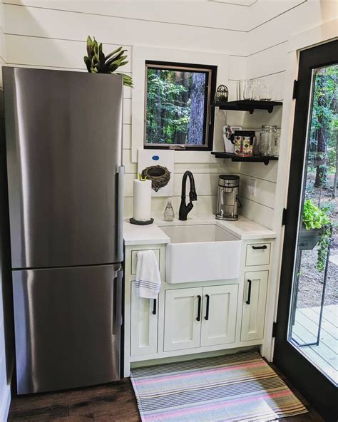 tiny house kitchen sink cabinet